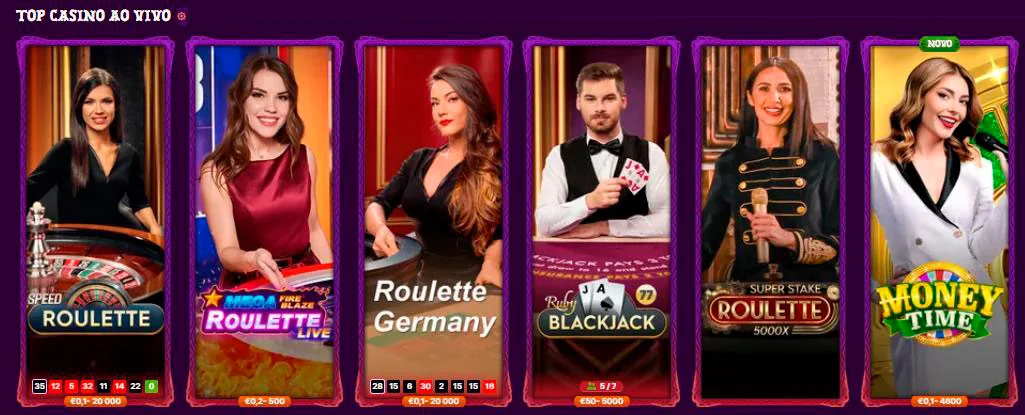 Casino ao Vivo